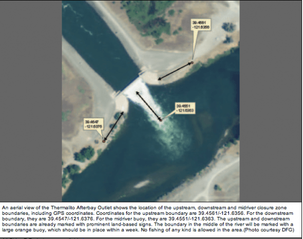 Feather River Outlet closure