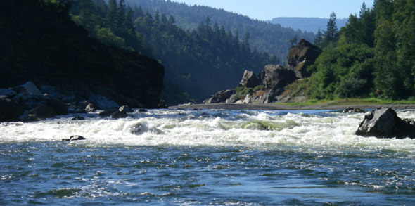 coon-creek-falls Coon Creek Falls...about 28 miles upstream from the ocean