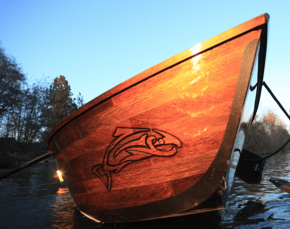 Pavati's "wood" Aluminum Drifter