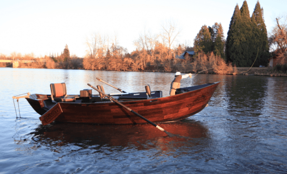 Pavati wooden drifter