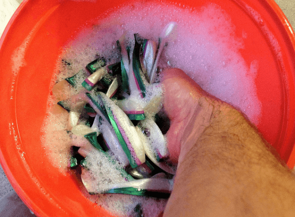 Washing Swimbaits