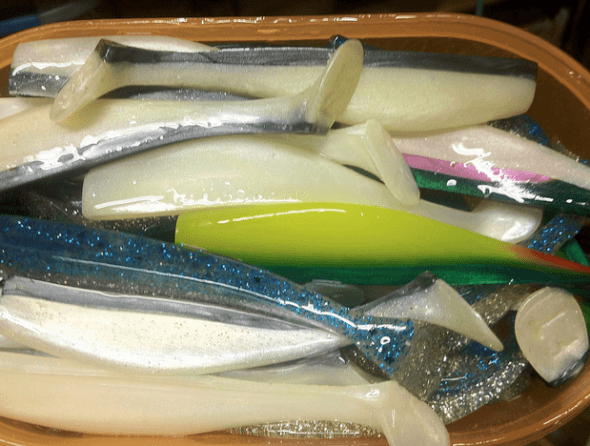 Plastic baits