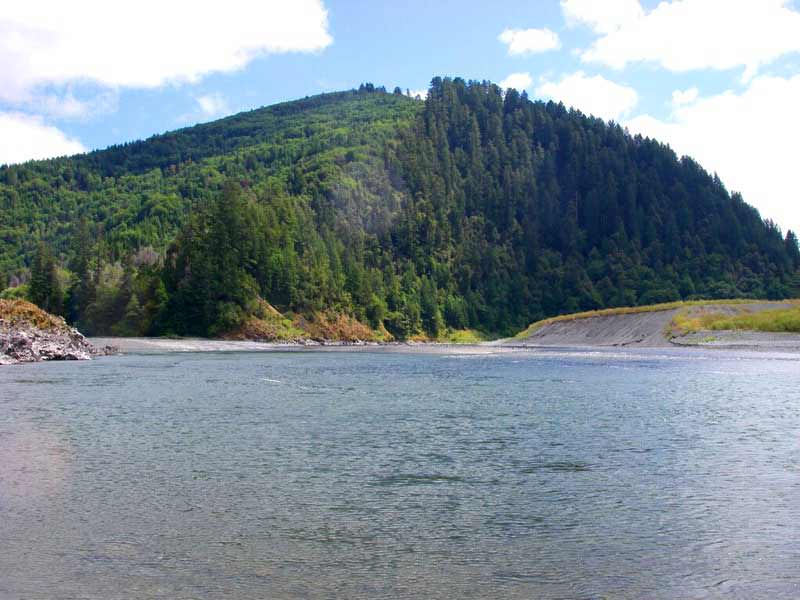 Klamath River @ Mouth of Blue Creek